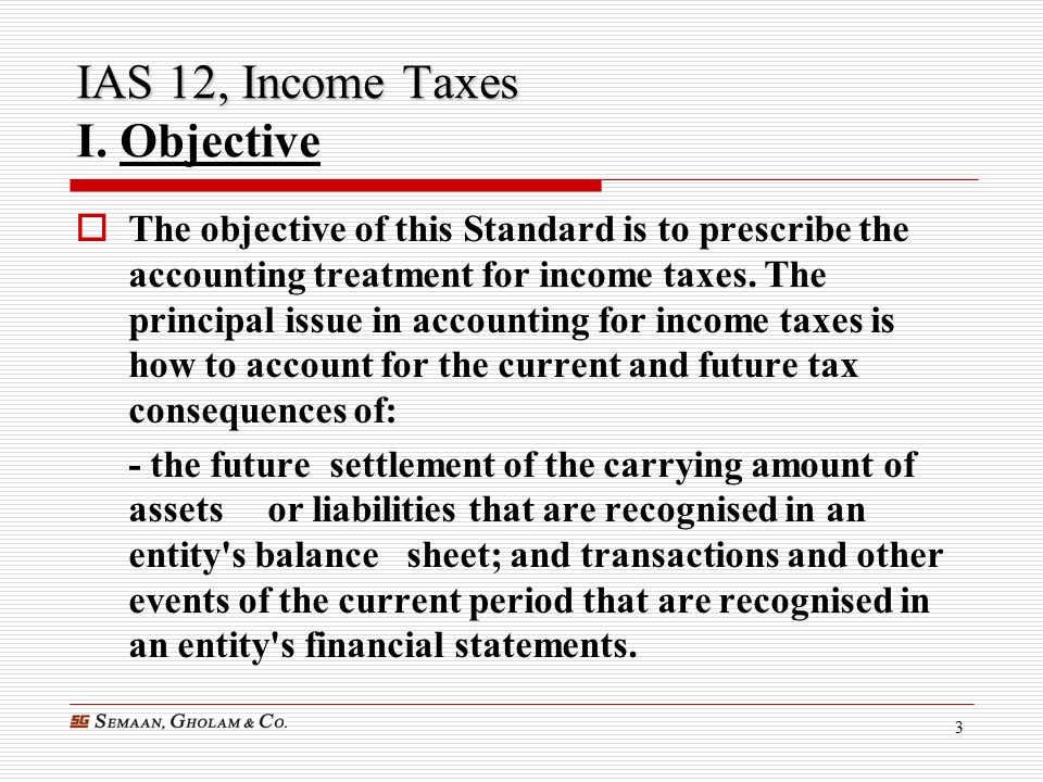 international accounting standard 12 income taxes ppt download interim period bajaj auto financial ratios