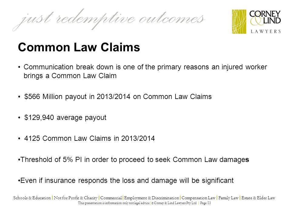 Caring for the wellbeing of your Staff Pastoral care in the minefield of WorkCover Statutory