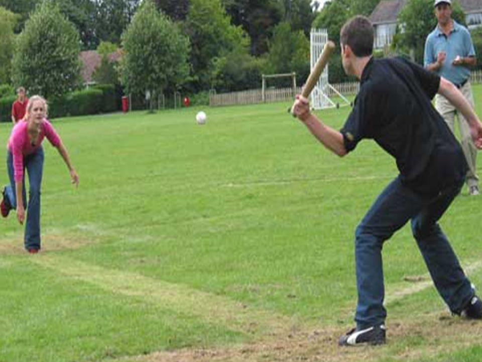 Rounders, English Game, Bat & Ball