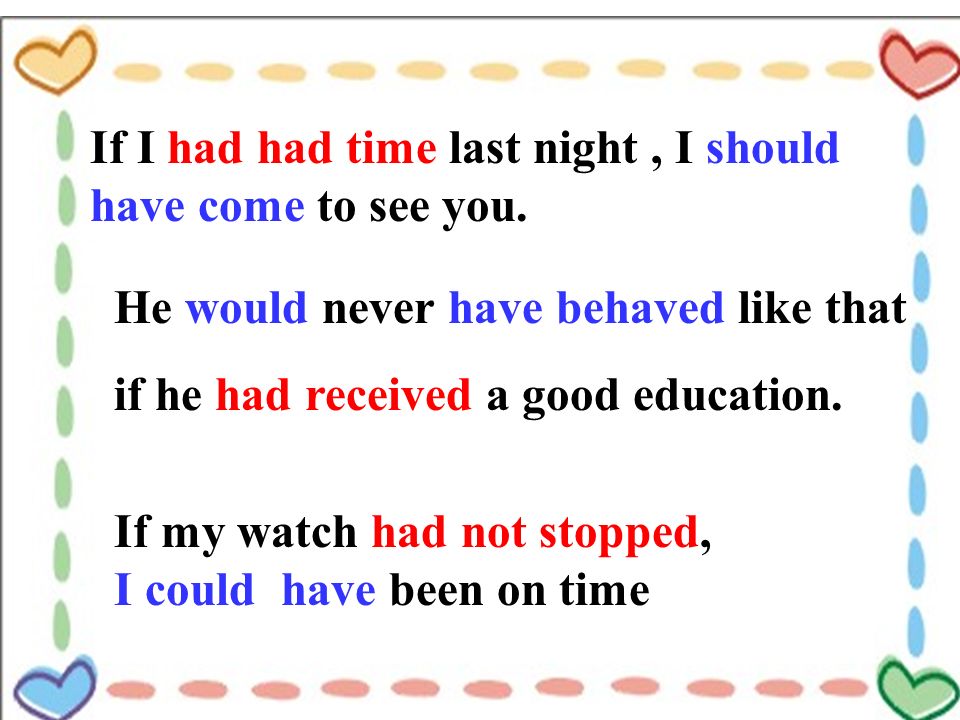 Unit 3 Module 6 虚拟语气subjunctive Mood Unreal Conditionals Ppt Download