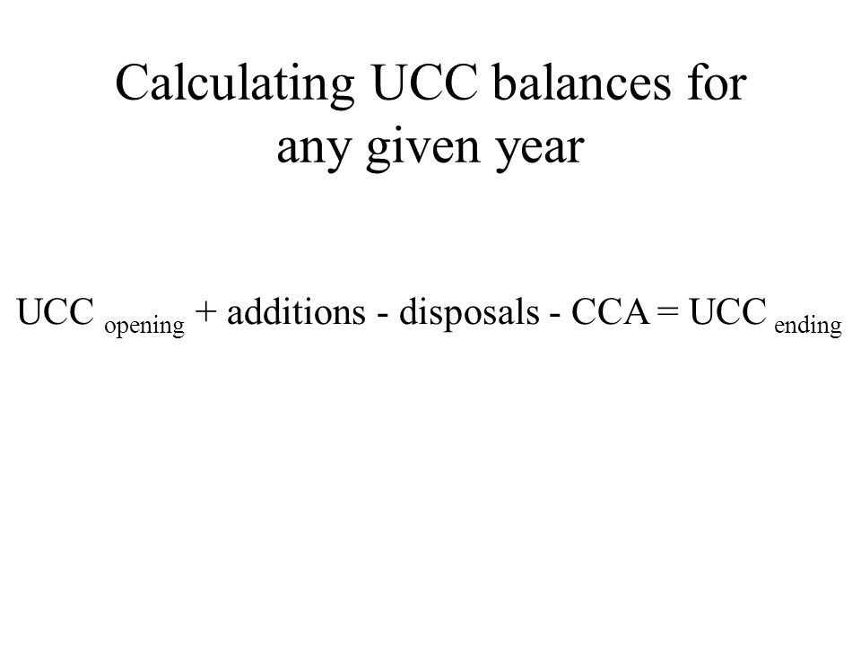 Depreciation, the CCA & Inflation Chapter 7 &12. Outline Depreciation  defined Types of Depreciation Before and After-tax MARR UCC and the 1/2 yr  rule. - ppt download