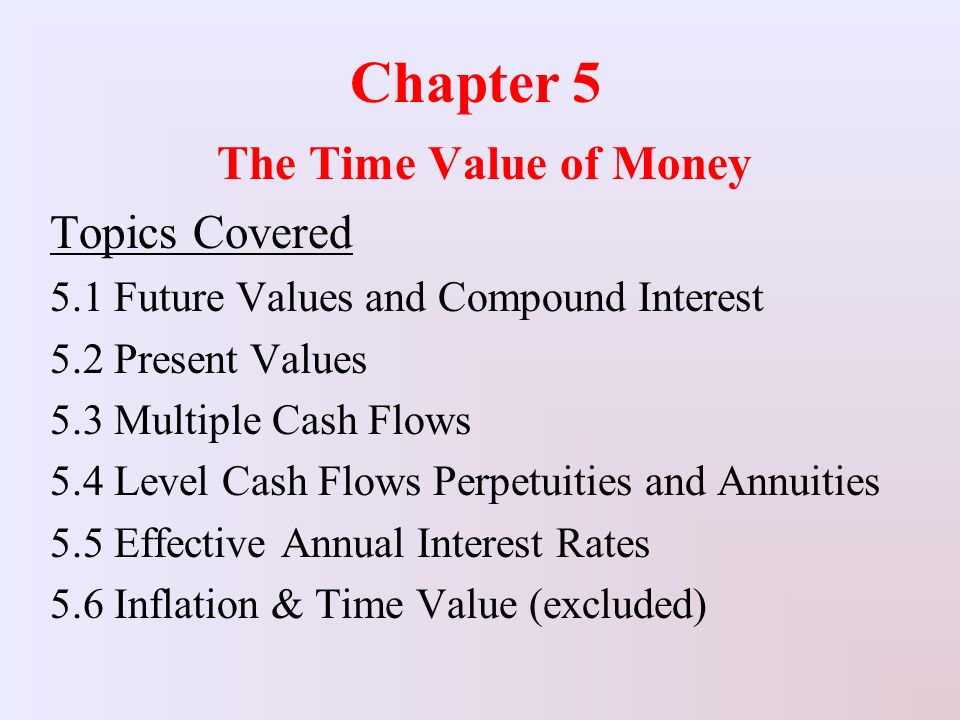 Values topic. Multiple Cash Flow Future value. Value of time. Future value vs present value of a money Supply.