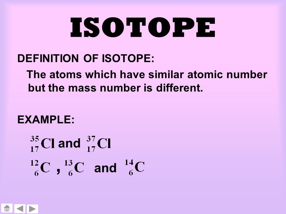 Изотопы изотоны