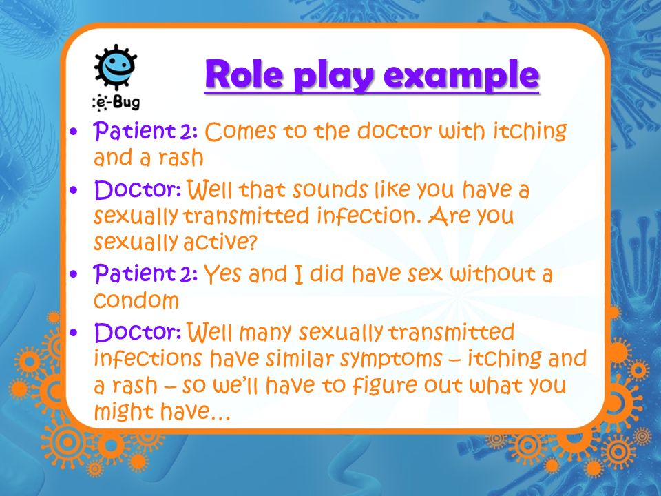 Sexual Role Play Examples