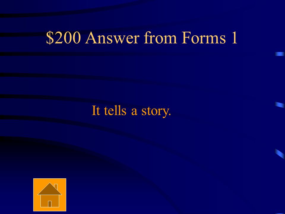 $200 Question from Forms 1 What does a narrative poem do