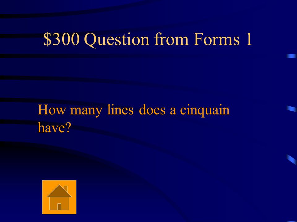 $200 Answer from Forms 1 It tells a story.