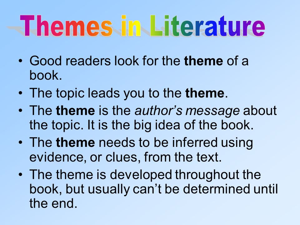 book topics to write about