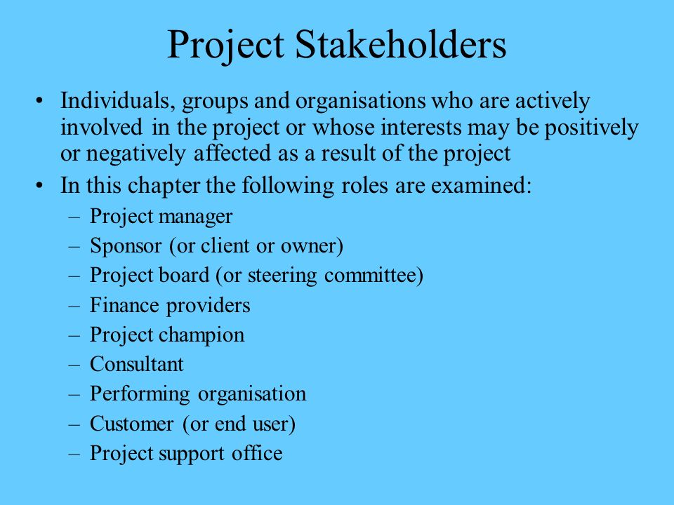 Chapter 5 project manager, and other - ppt download