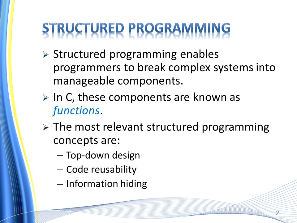 Computer Programming Rattapoom Waranusast Department of Electrical and ...