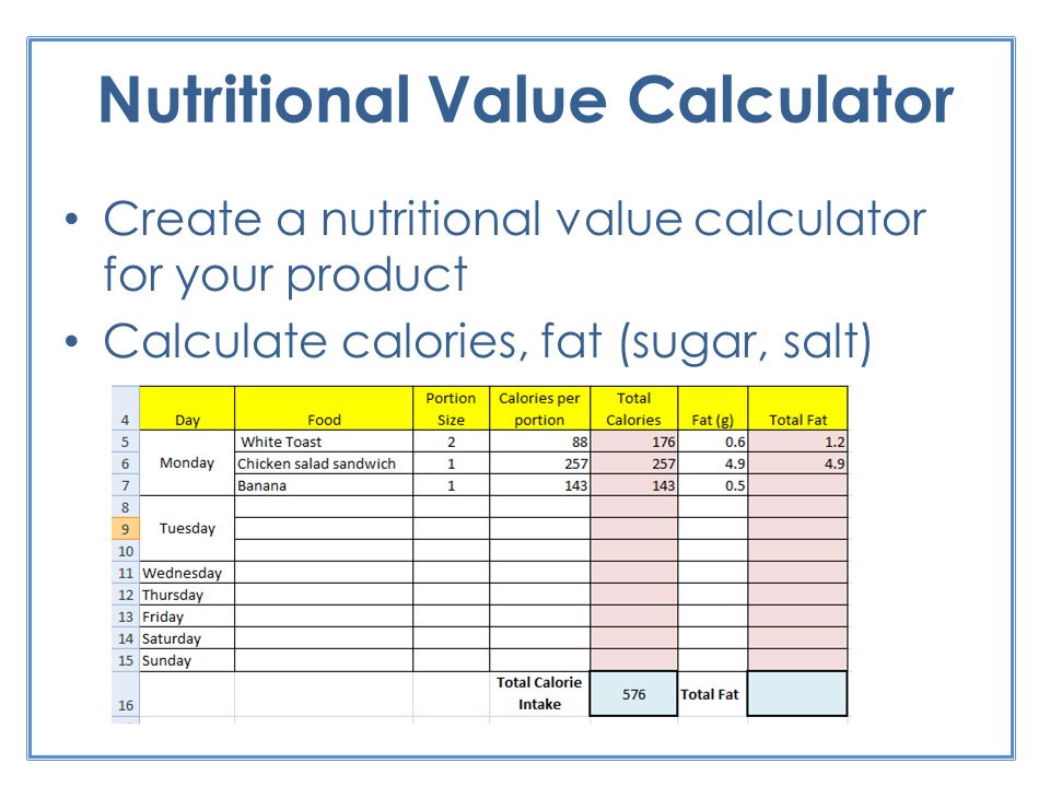 caloric value calculator Solved: calculate the maximum number of calories (kilocalo.