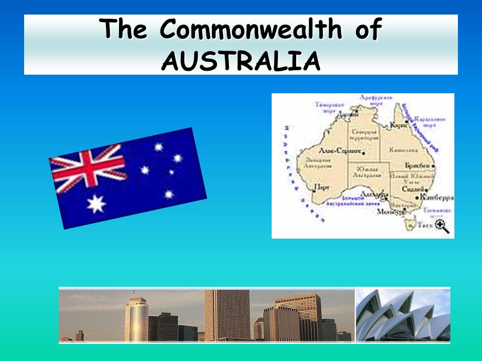The Commonwealth of AUSTRALIA