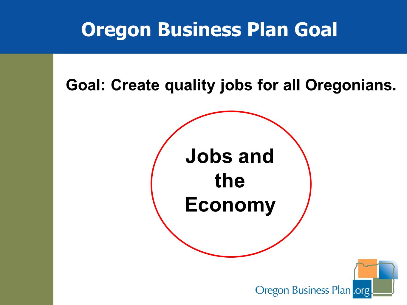 oregon business plan