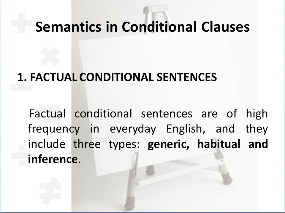 Conditional Sentences Conditional Sentences Conditional