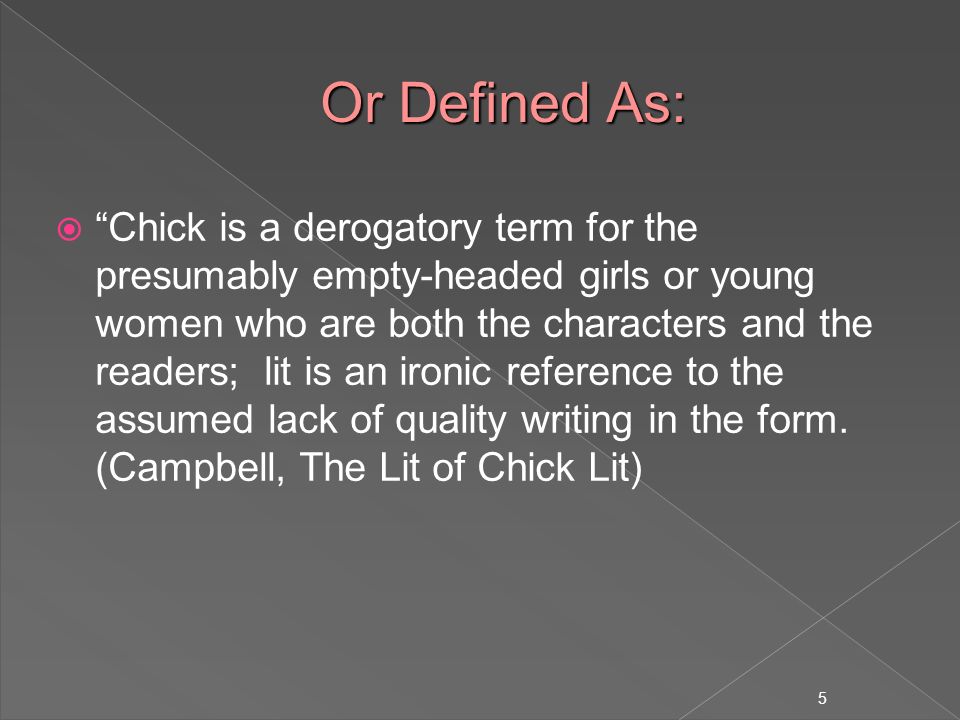 1 Chick Lit in YA By Ellen Norton and Erin Sloan. - ppt download