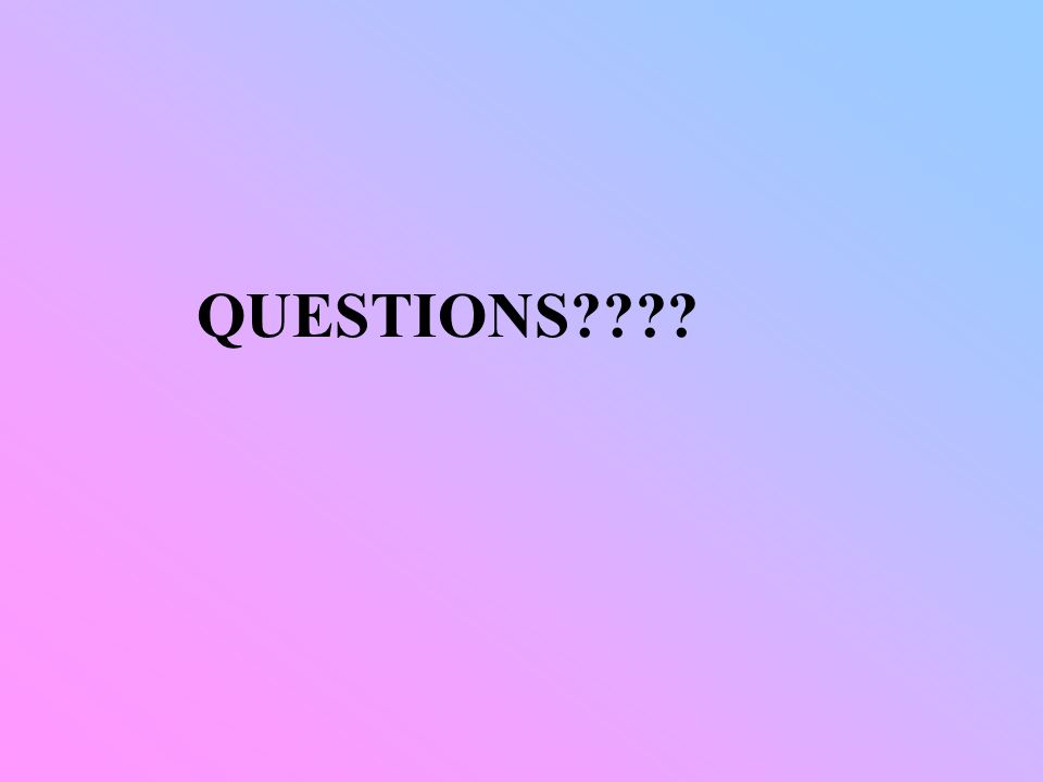 QUESTIONS