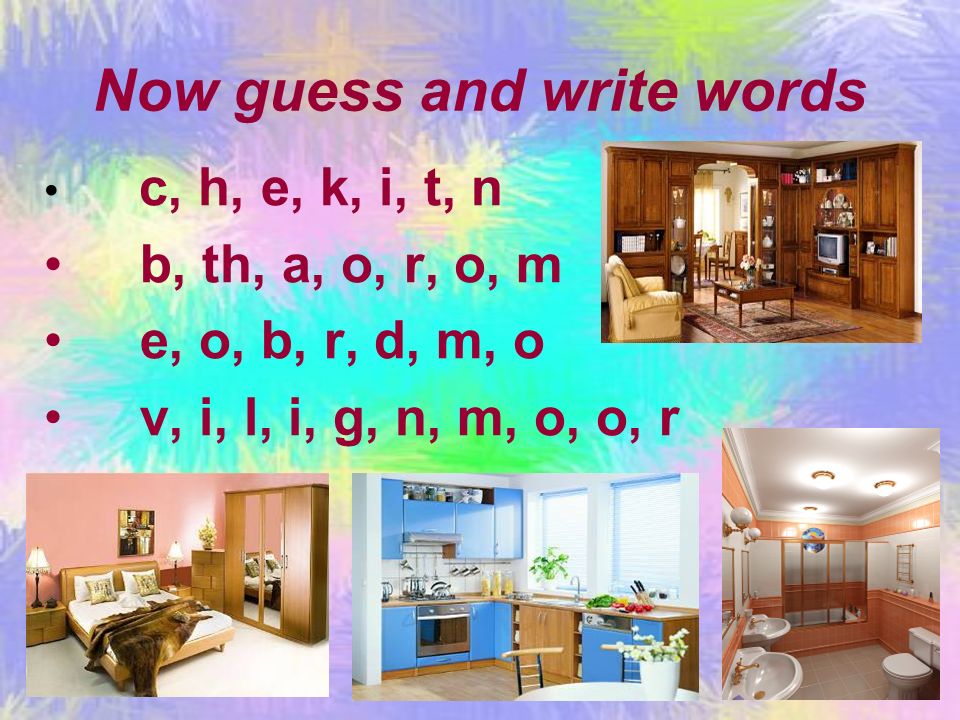 Now guess and write words c, h, e, k, i, t, n b, th, a, o, r, o, m e, o, b, r, d, m, o v, i, l, i, g, n, m, o, o, r
