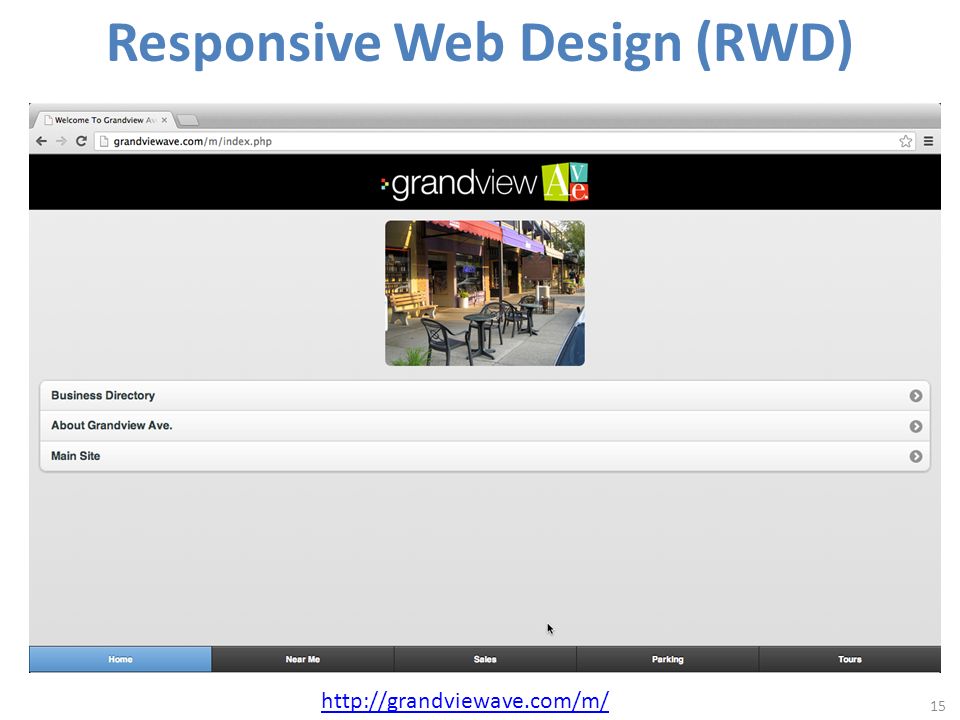 Responsive Web Design (RWD) 15