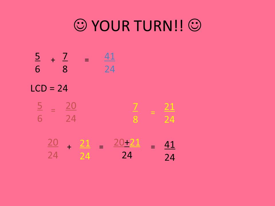 Fractions A Slight Review Of All 4 Operations Objective Today We Will Review The Basic Operations Add Subtract Multiply And Divide Of Fractions Ppt Download