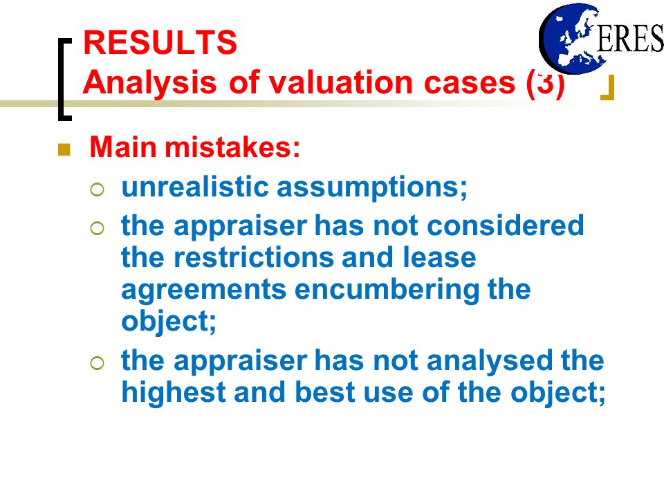 CONNECTION BETWEEN VALUATION STANDARDS AND REAL ESTATE APPRAISAL PROCEDURE (A COUNTRY BASED APPROACH) Maile Kajak, consultant Colliers International Estonia. - ppt download - 웹