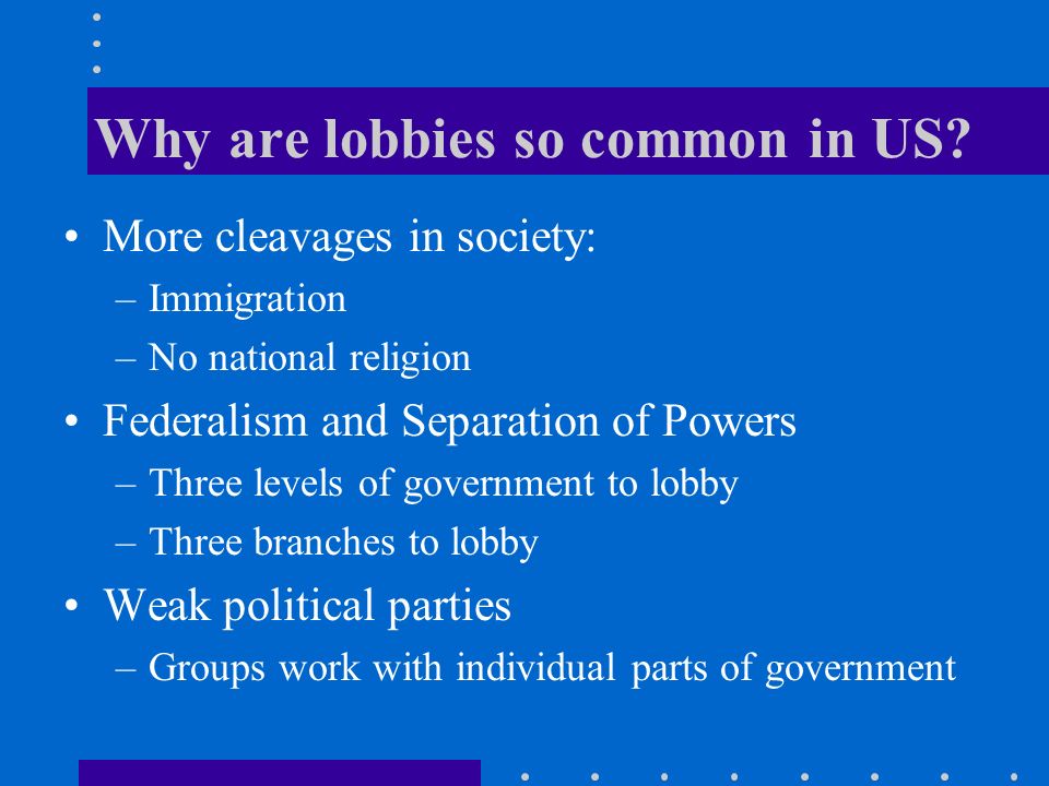 what do political parties and interest groups have in common