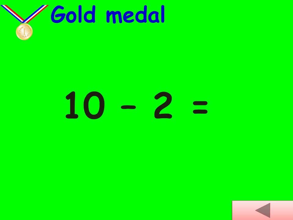 4 – 2 = Silver medal