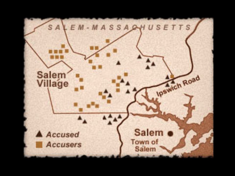 Presentation on theme: "The Salem Witch Trials Salem, Massachusetts 16...