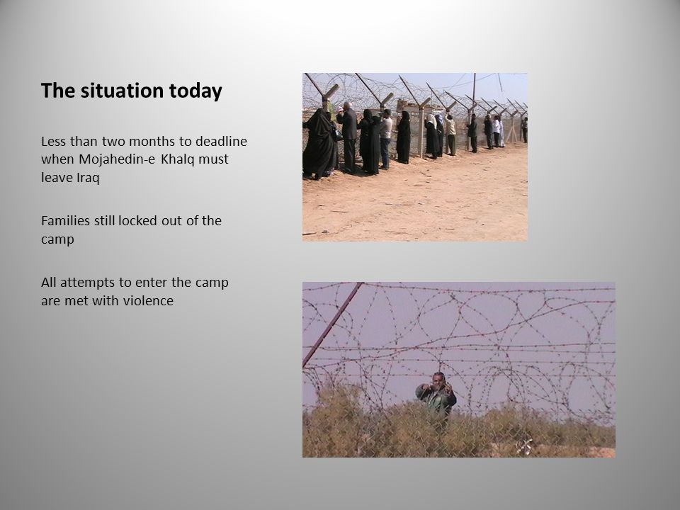 The Life of Camp Ashraf - Mojahedin-e Khalq Victims of Many Masters