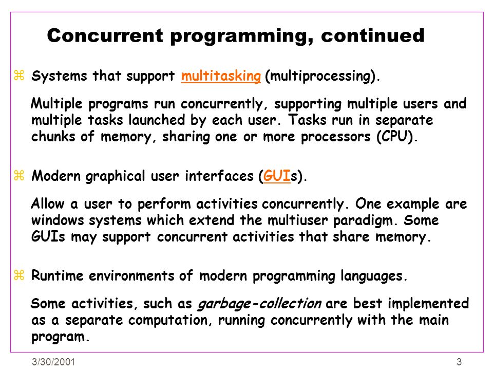3/30/20011 CSE 121/131 Programming Spring 2001 Lecture Notes 5 S.Kannan ...
