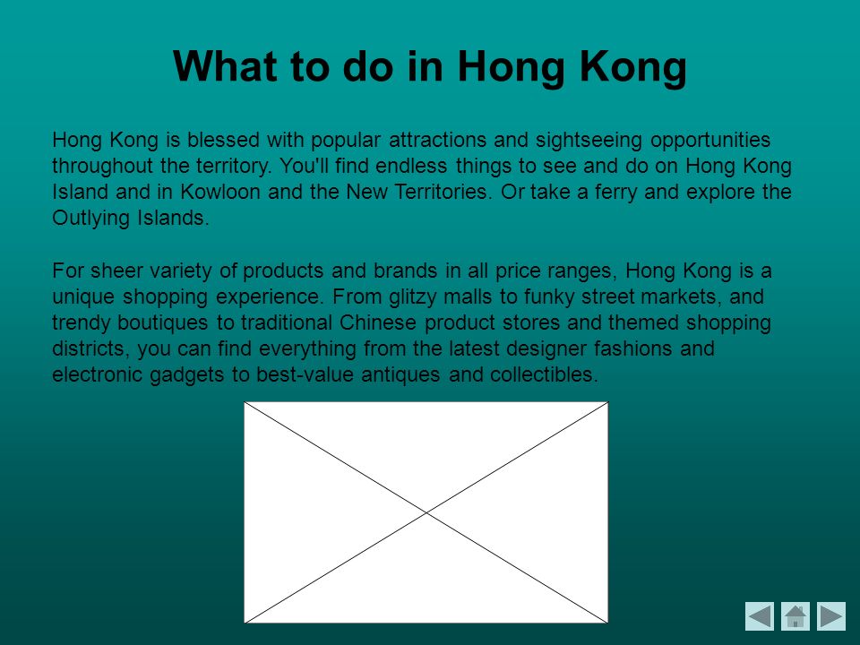 Hong Kong is blessed with popular attractions and sightseeing opportunities throughout the territory.