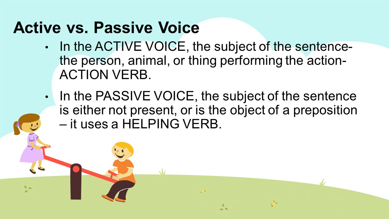Passive voice to ask. Active and Passive Voice. Active vs Passive Voice. Passive Voice картинки. Active Voice and Passive Voice.