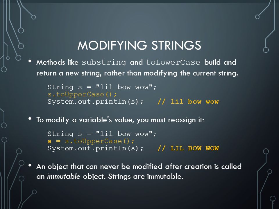 1 BUILDING JAVA PROGRAMS CHAPTER 3 THE STRING CLASS. - ppt download