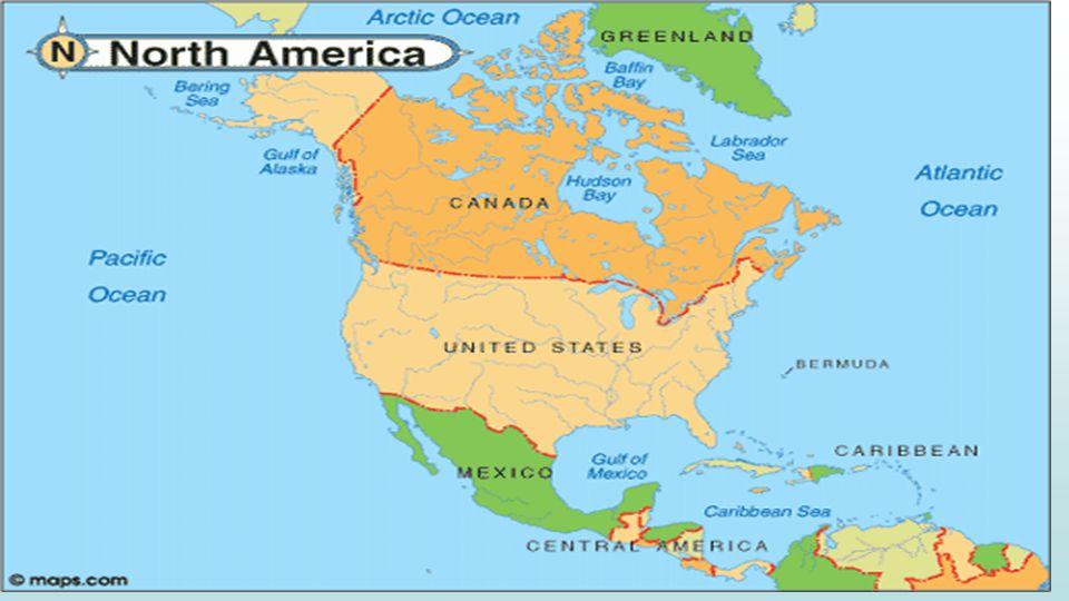 С востока северную америку омывает океан. Моря омывающие США. Моря омывающие Канаду. Моря и океаны омывающие США. Карта Америки.