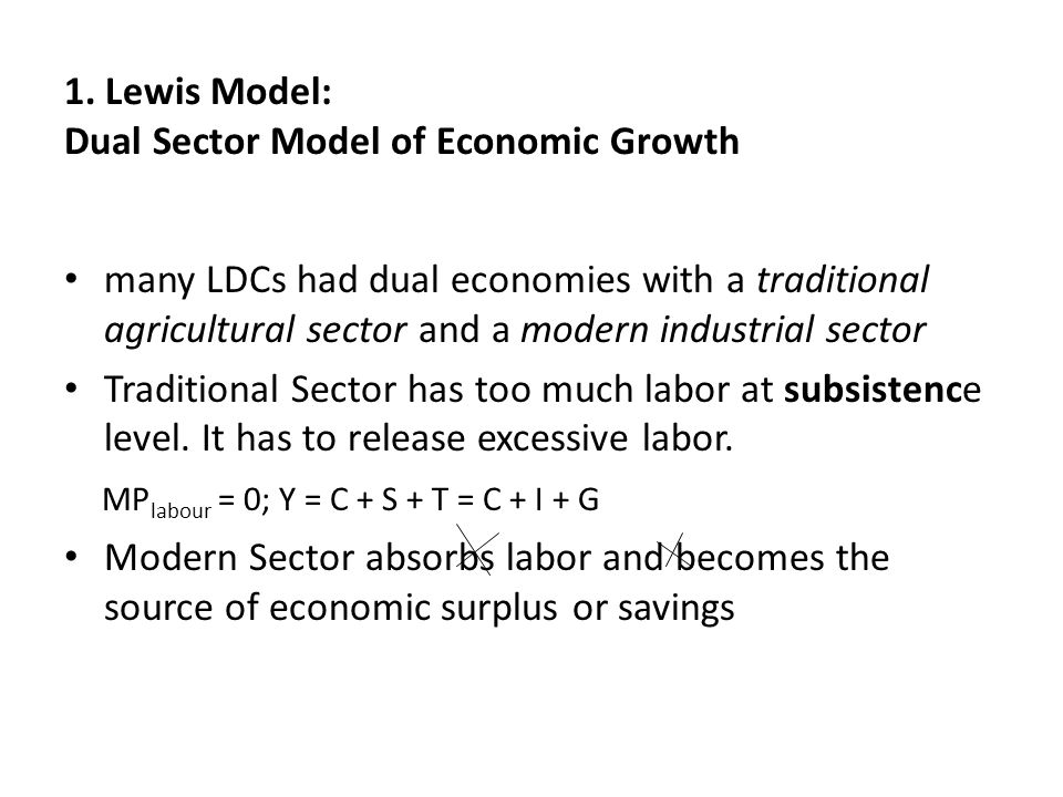 dual sector model