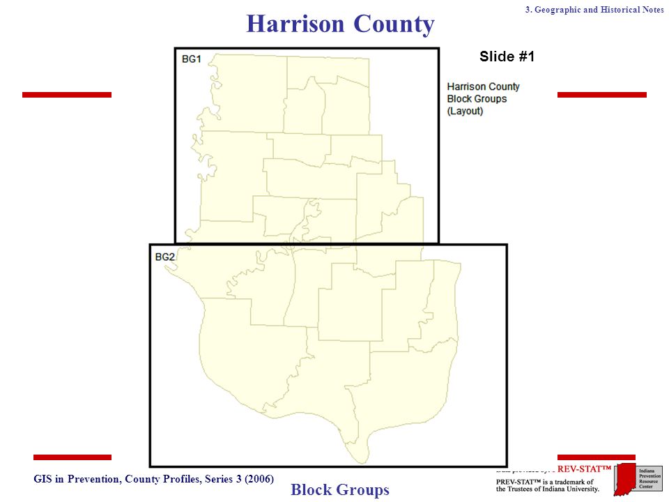 GIS in Prevention, County Profiles, Series 3 (2006) 3.
