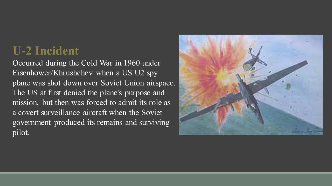 The Cold War Conflicts American History Main Idea During The 1950s The United States And The Soviet Union Came To The Brink Of Nuclear War Why It Ppt Download