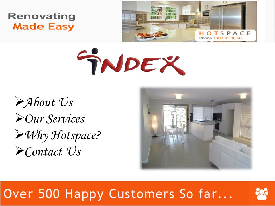  About Us  Our Services  Why Hotspace  Contact Us