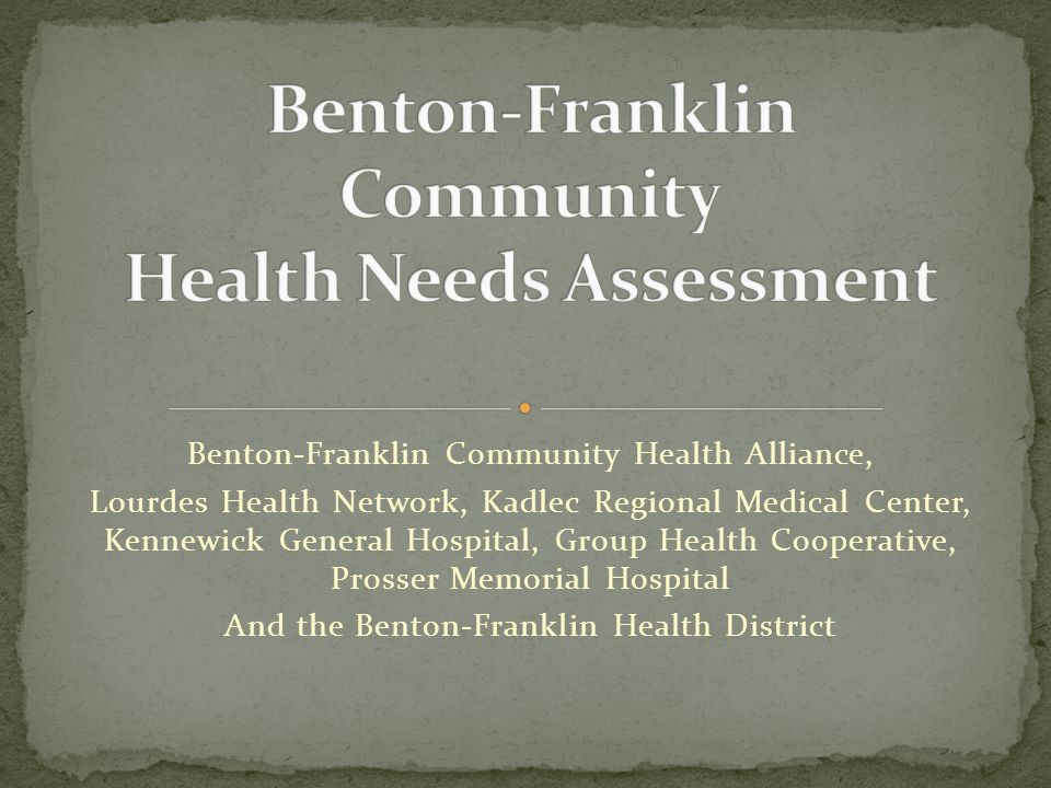 BentonFranklin Community Health Alliance, Lourdes Health Network