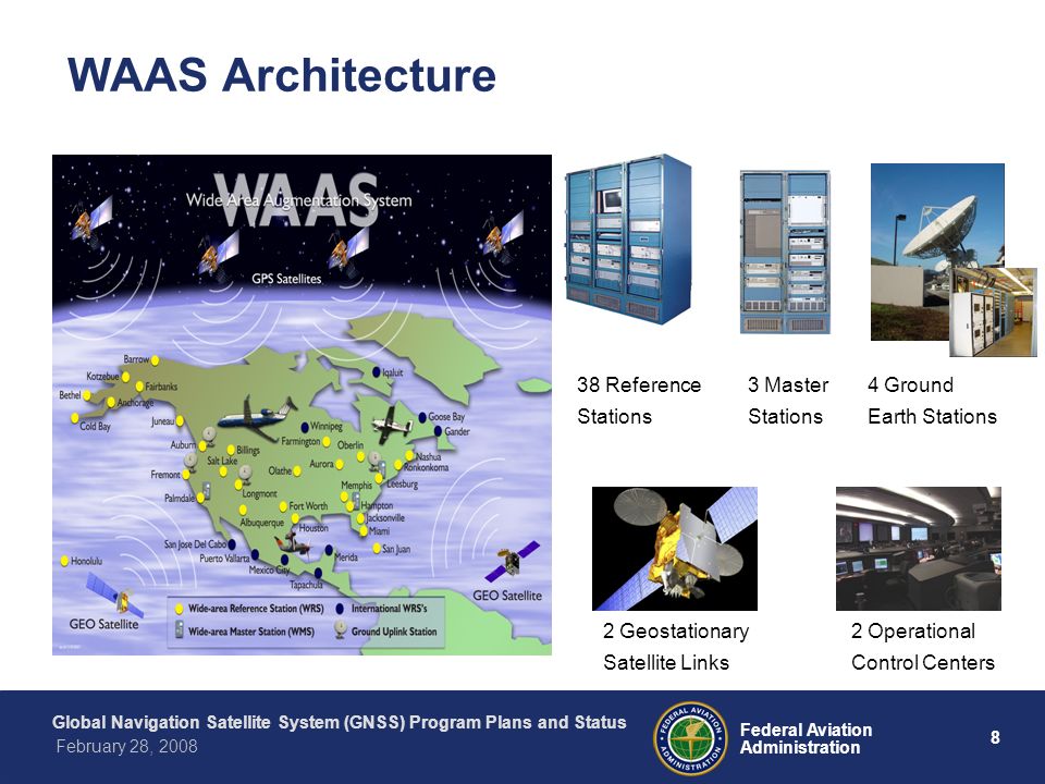 Earth stations