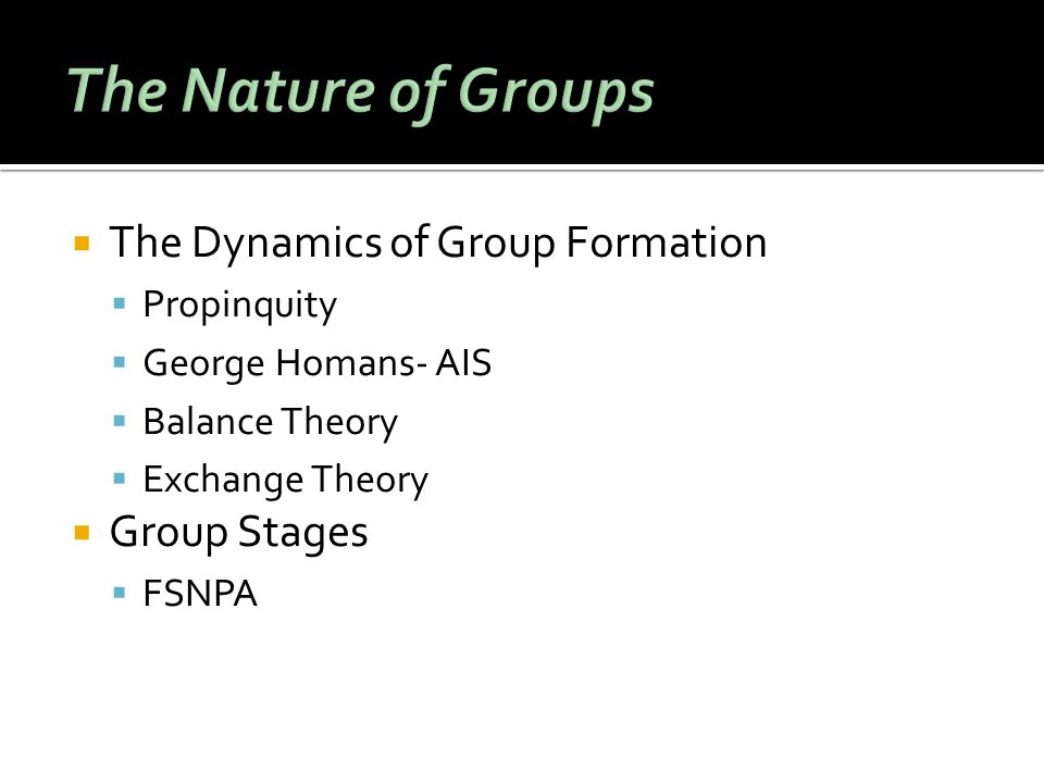 group development theory teamwork theories list