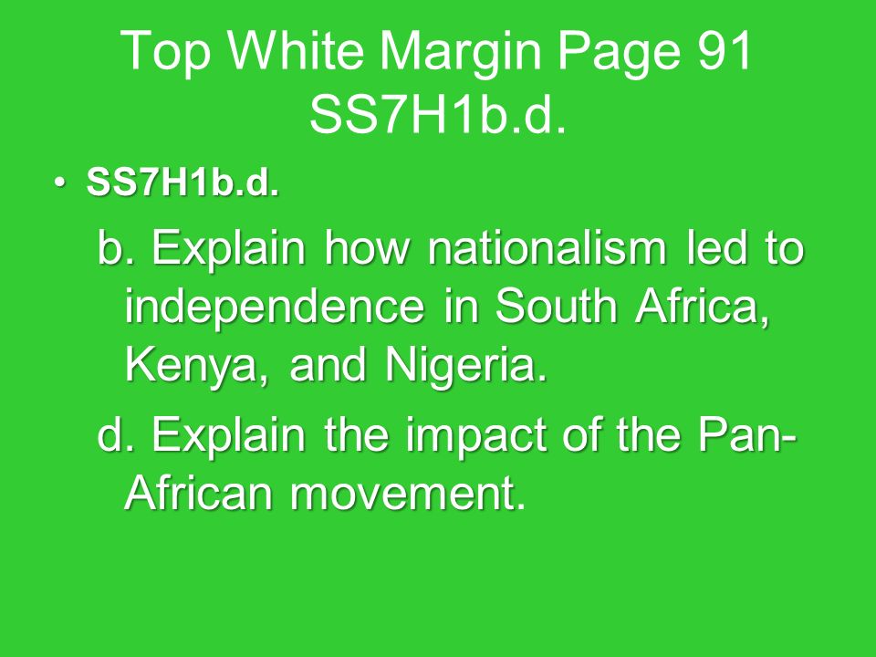 Top White Margin Page 91 SS7H1b.d. SS7H1b.d.SS7H1b.d.