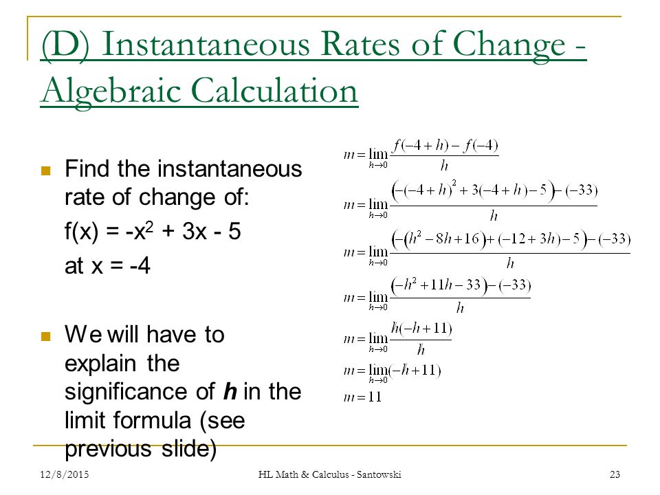 Instantaneous Rate Of Change Calculator Top Sellers - benim.k12.tr  1689188389