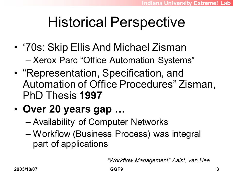Phd thesis in grid computing history