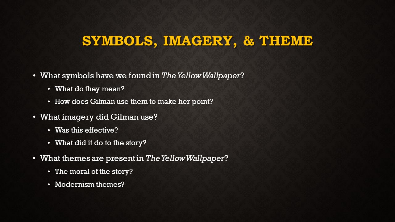 The Yellow Wallpaper Summary Plot Infographic  The Yellow Wallpaper  Analysis