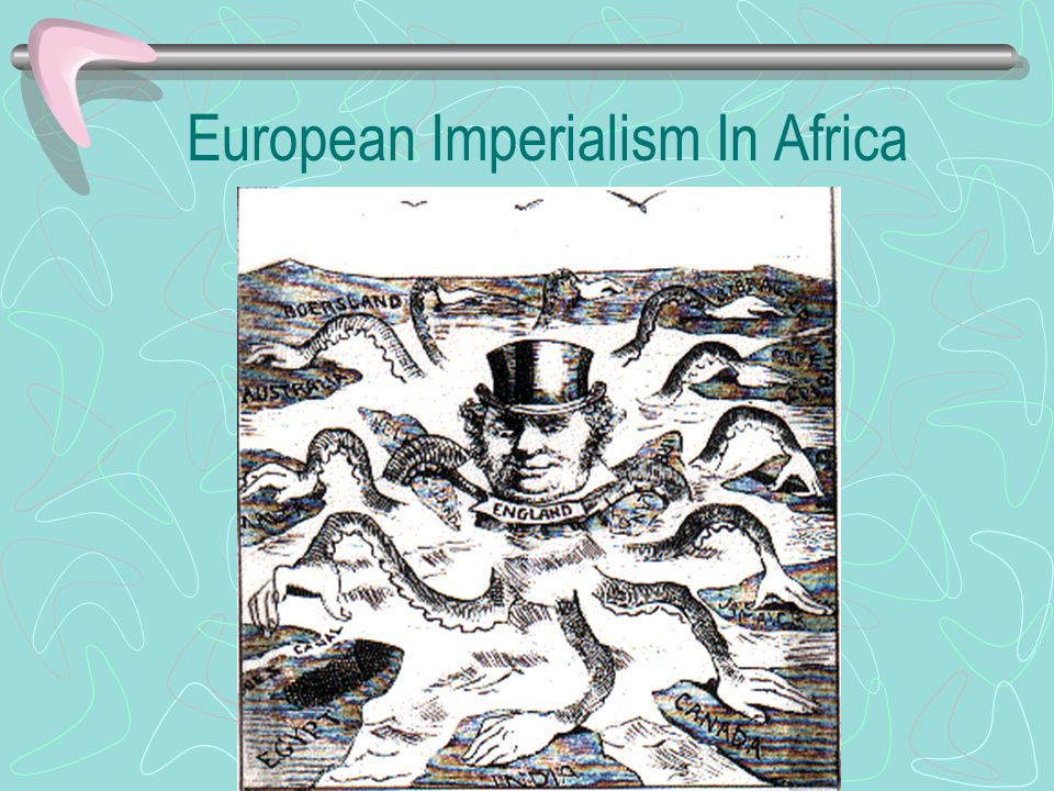 European Imperialism In Africa