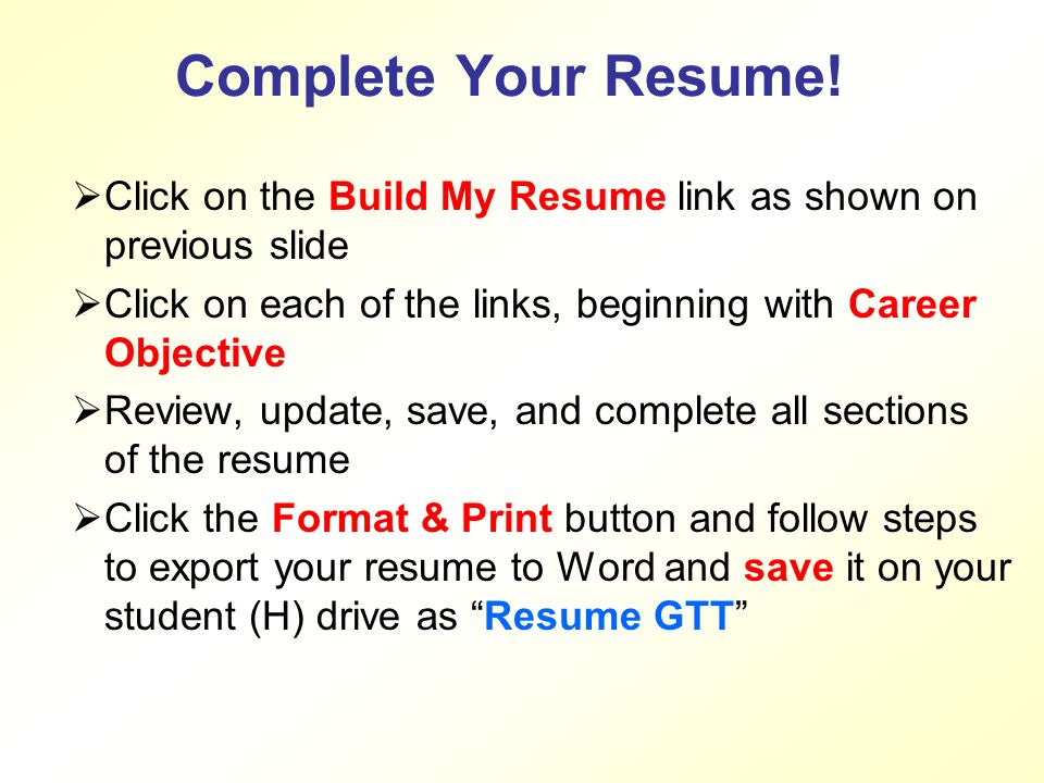 career cruising how to build a resume what is a resume according