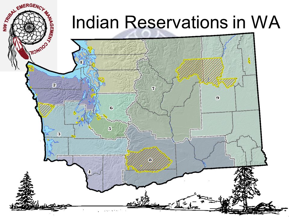 Indian Reservations in WA