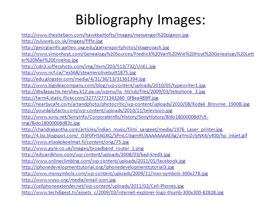Bibliography Images: er%20Mail%20Envelop.jpg img/8ido d83z.jpg