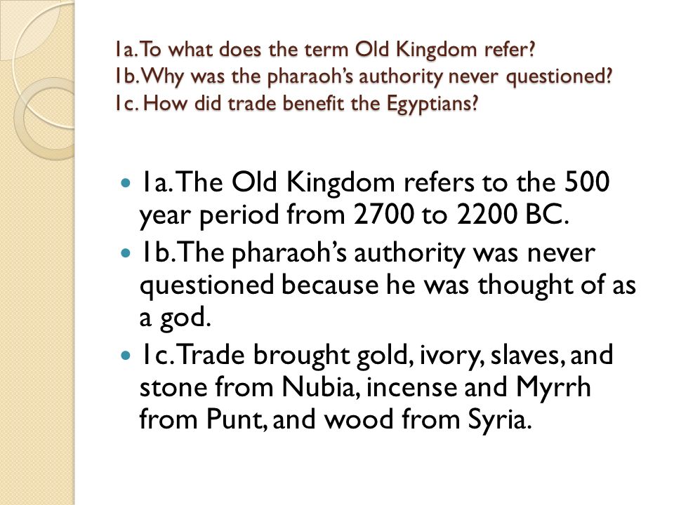 To what egyptian period does the phrase old kingdom refer Ancient Egypt And Kush 4 1 4 2 Geography And Ancient Egypt The Old Kingdom Ppt Download