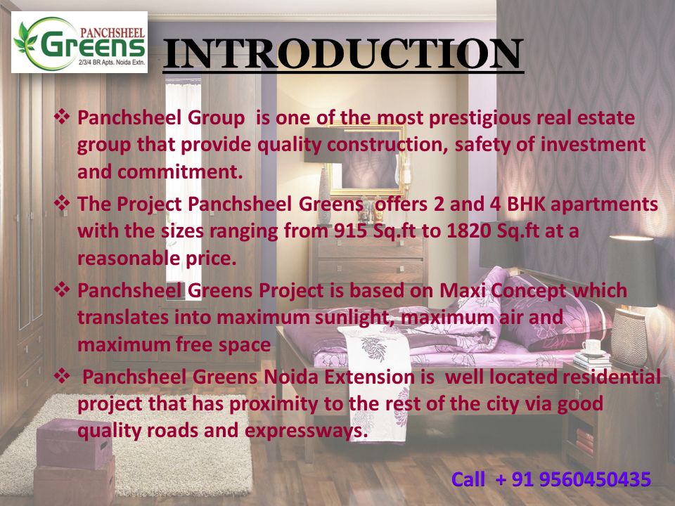  Panchsheel Group is one of the most prestigious real estate group that provide quality construction, safety of investment and commitment.
