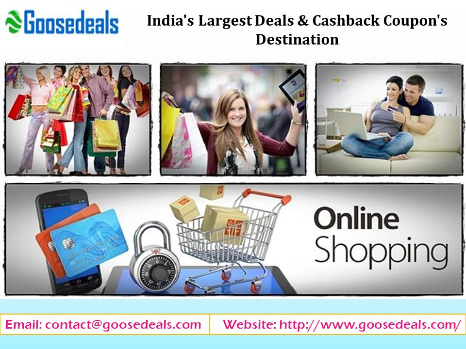 India s Largest Deals & Cashback Coupon s Destination Website: